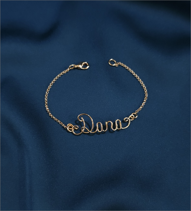 Customizable Name Bracelet