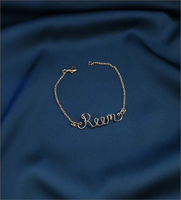 Customizable Name Bracelet